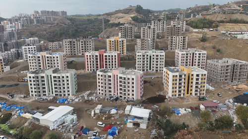 Hatay İli, Antakya İlçesi, 1. Bölge 3. Etap 510 Adet Konut İnşaatı ile Altyapı ve Çevre Düzenlemesi İşi