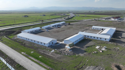 Muş Ovası Pompaj Sulaması 1 Kısım yapım işi<br><br>