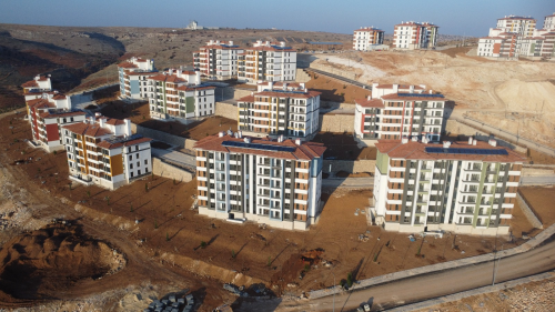 Gaziantep İli, Nizip İlçesi, Kızılcakent Mahallesi 3. Etap 817 Adet Konut İnşaatı İle Altyapı ve Çevre Düzenlemesi İşi
