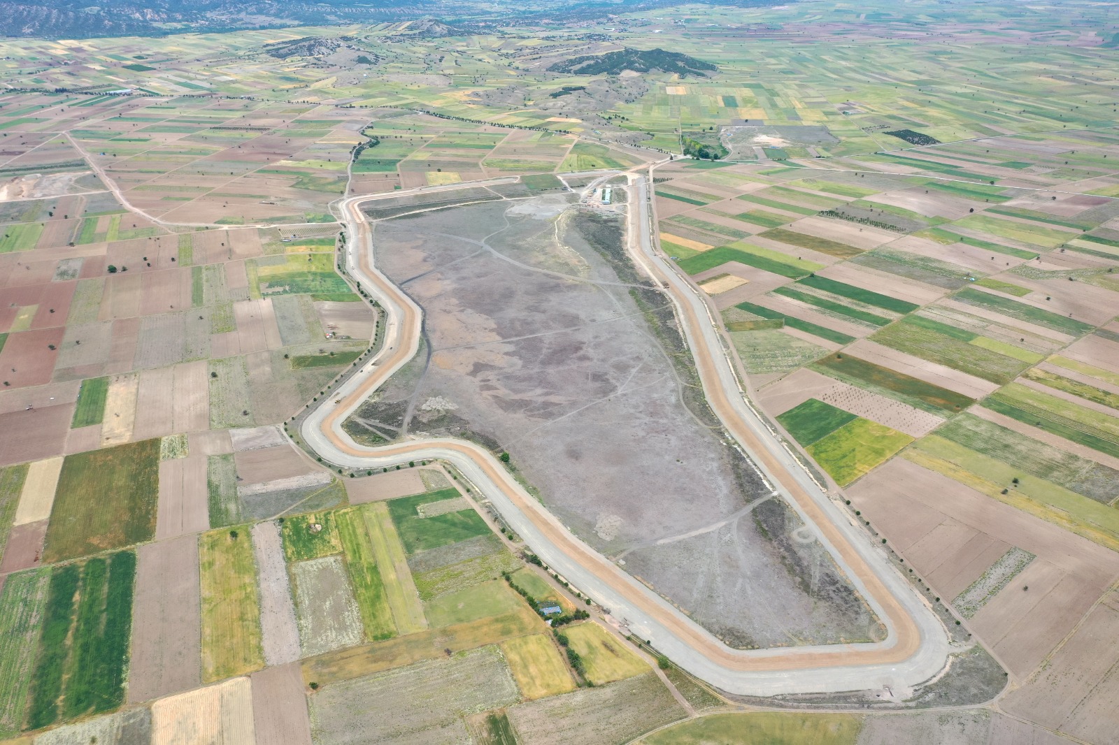 Denizli-Bozkurt Emirçay İnceler Göleti ve Sulaması İkmali Yapım İşi<br><br>