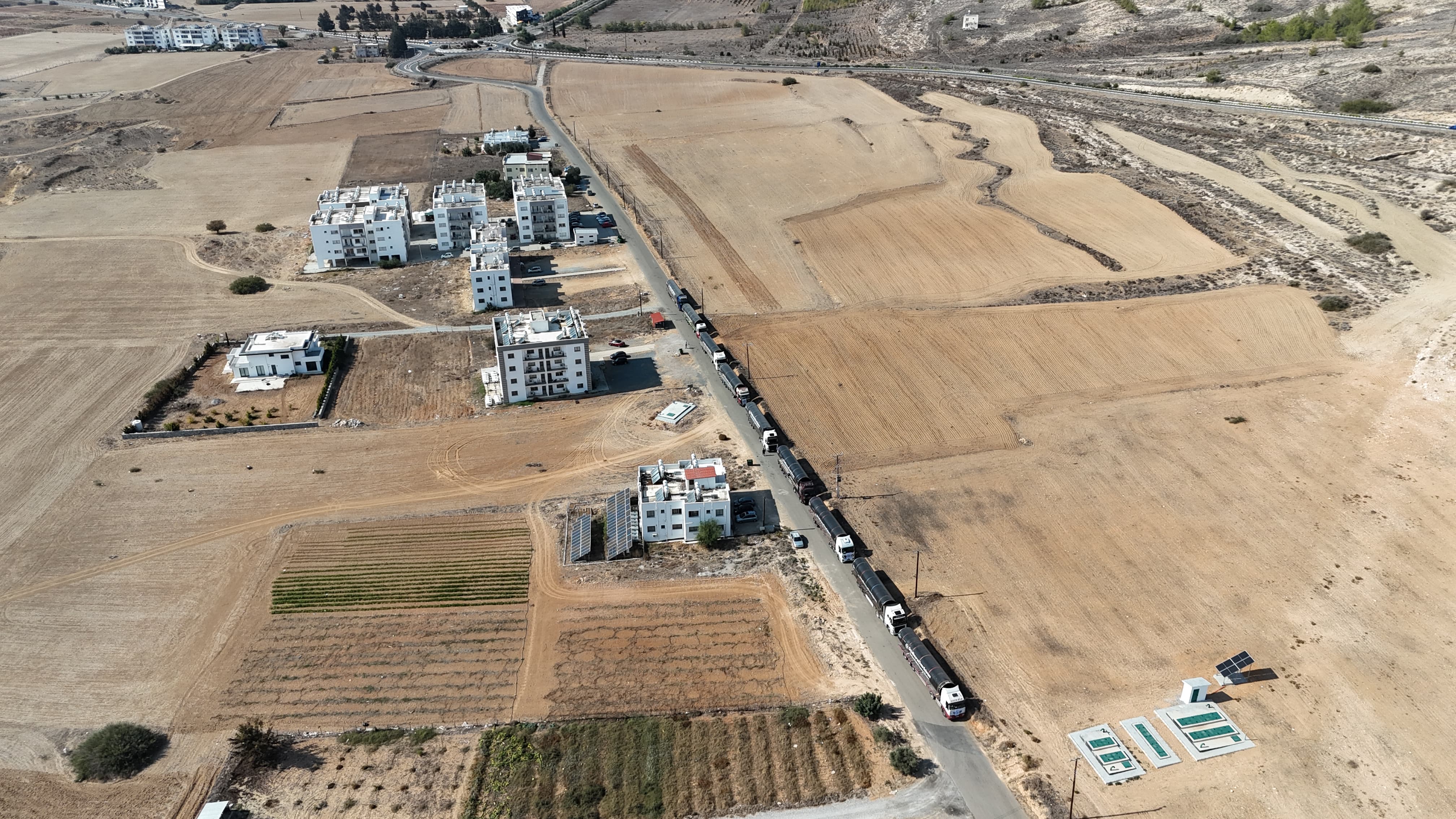 Orta Mesarya Ovası Sulaması İletim Hattı Yapımı 2 Kısım Yapım İşi