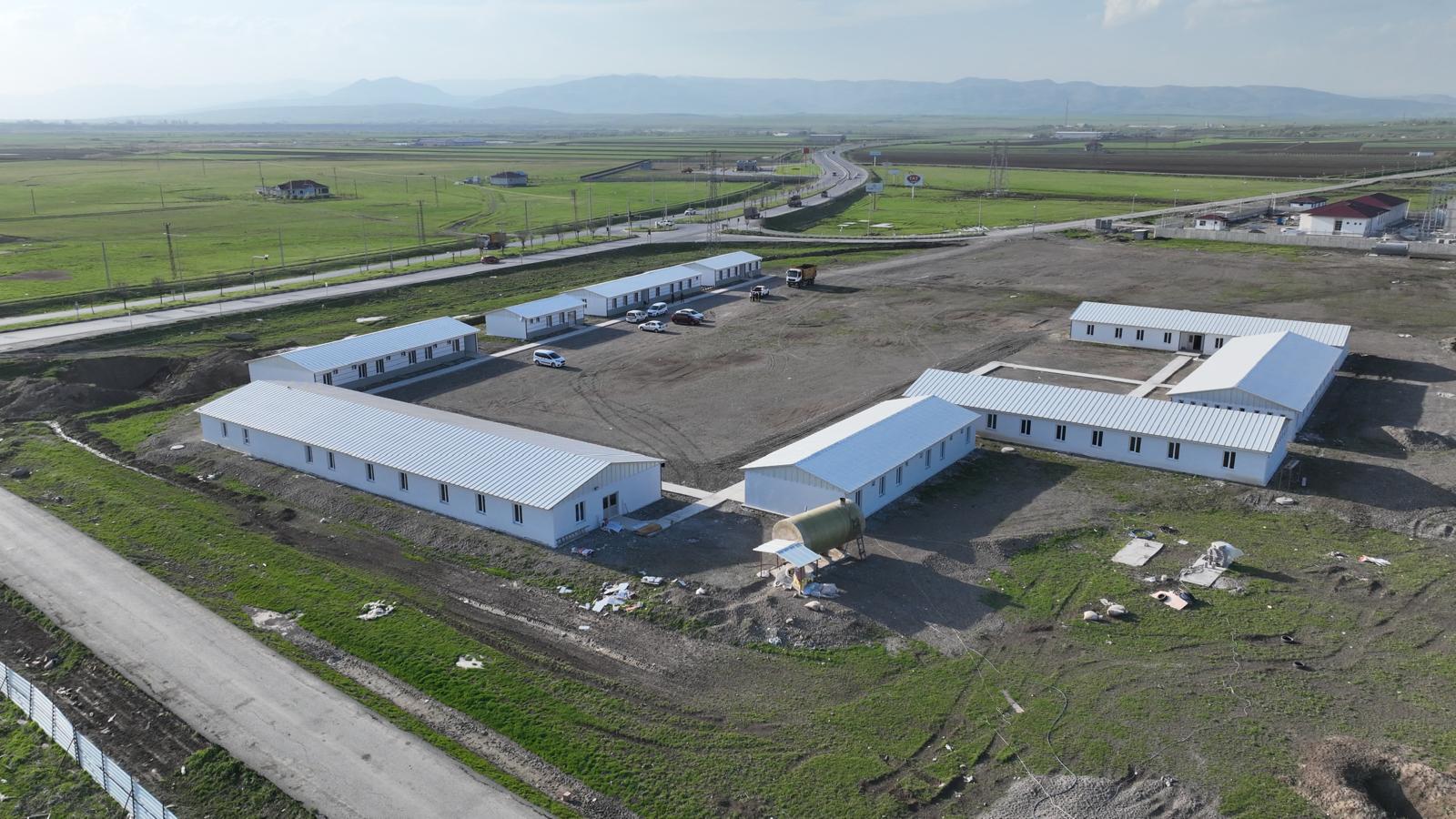 Muş Ovası Pompaj Sulaması 1 Kısım yapım işi<br><br>