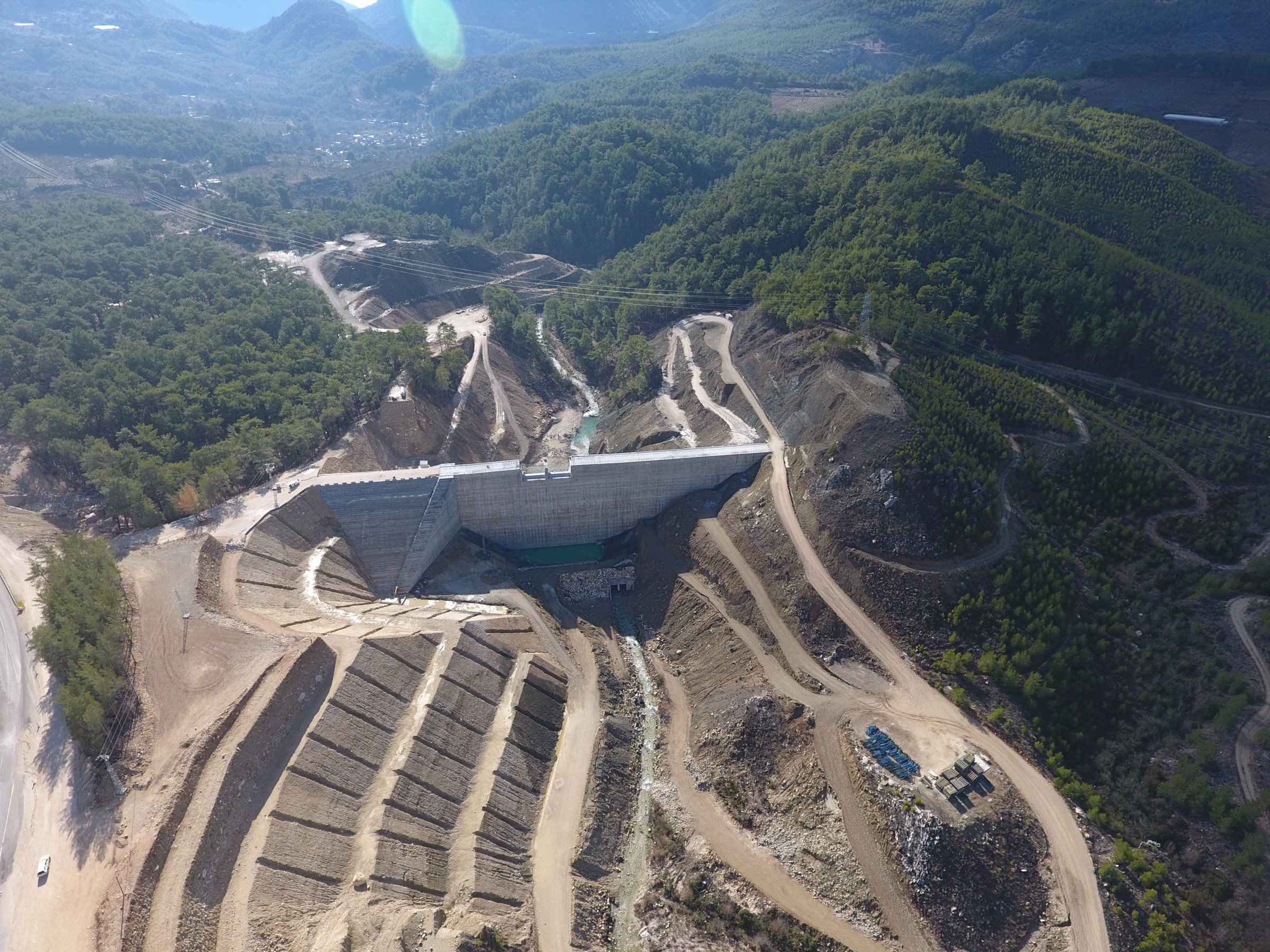 Antalya Finike Kapıçay Göleti Yapım İşi