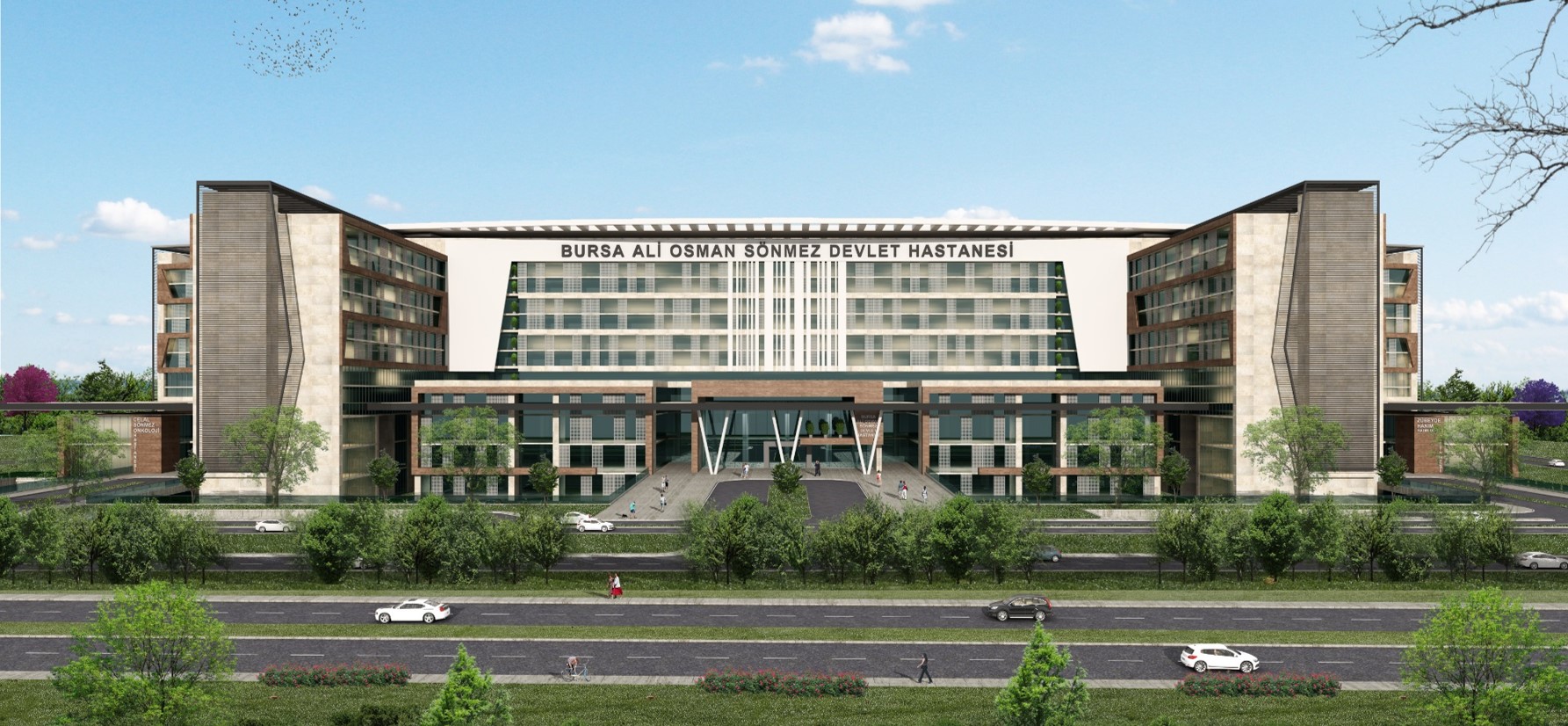 Bursa Çekirge 750 Yataklı Ali Osman Sönmez Devlet Hastanesi Yapım İşi<br><br>